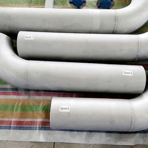 Ống không gỉ Ống cuộn Chế tạo ống thép không gỉ hàn 12 <span class=keywords><strong>AISI</strong></span> 316 mặt bích phụ kiện - Product Image 2