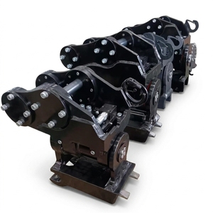 Enganche Rápido Hidráulico Inclinable con Certificación CE para Excavadoras de 2-3T, Uso Agrícola e Industrial - Product Image 1