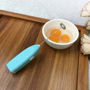 Mousseur à lait et café portable multifonction automatique à piles en acier inoxydable écologique et durable – Nouveauté, Meilleure Vente - Product Image 6