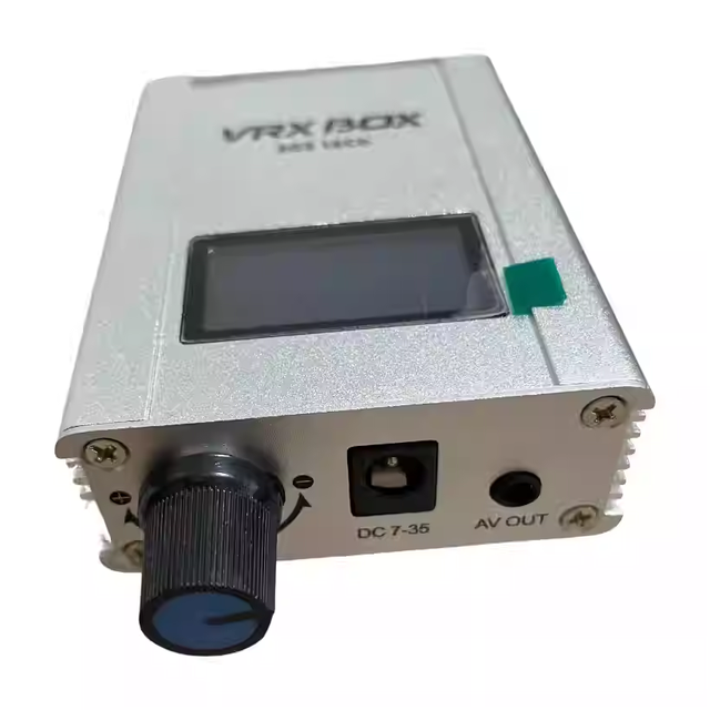 3.3G 16CH FPV Video Receiver VRX Box Long Range Analog Receiver for FPV Drone Quadcopter Electronic Accessories