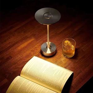 Modern Rechargeable LED <b>Table</b> <b>Lamp</b> Touch Sensor Night Light Reading <b>Wireless</b> Battery Dimmable Metal Shade Desktop <b>Lamp</b> Bedroom - Product Image 5