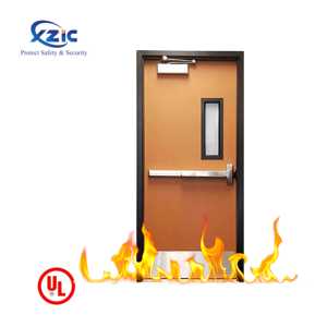 <span class=keywords><strong>Puerta</strong></span> de Metal de emergencia resistente al calor, <span class=keywords><strong>puerta</strong></span> de acero de doble hoja acústica térmica - Product Image 5