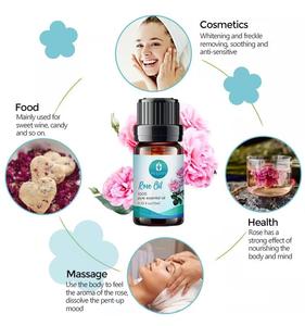 Aceite aromático de fragancia vegetal de primera calidad natural para aromaterapia y masaje aceite de lavanda, aceite de rosa, aceite de clavo y aceite de semilla de zanahoria - Product Image 3