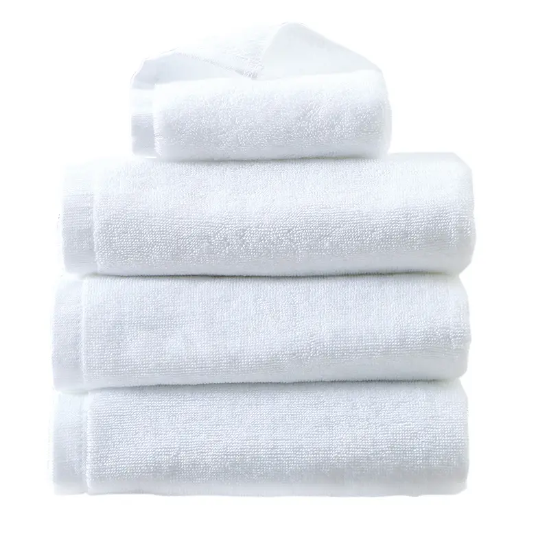 luxury hotel towel set hotel bath towel hotel family face towel