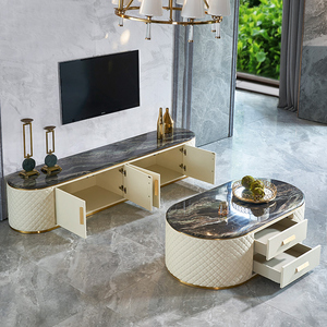 Bàn cà phê và TV đứng đặt đồ nội thất Hiện Đại Đồ nội thất nhà tùy chỉnh đồ nội thất phòng khách TV đứng và Bàn cà phê - Product Image 2