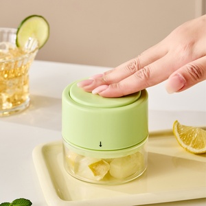 Custom Logo/Color Plastic Ice <b>Cube</b> Mold Press Ice Tray Home Use Ice <b>Storage</b> <b>Box</b> Mini Press Ice <b>Cubes</b> Grid Tray <b>with</b> <b>Lid</b> - Product Image 6