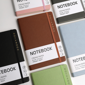 Jurnal Hardcover kulit PU dapat disesuaikan untuk siswa personalisasi buku harian kelas buku catatan elegan buku catatan Bisnis - Product Image 6