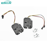 XK790 distributeur automatique d'armoire Express petit casier électromagnétique 12v 24v commande électrique 5v serrure électronique