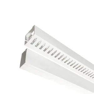 Quality Guarantee Fireproof Electrical Perforated Ducts Slotted Type Plastic PVC Cable Tray Trunking