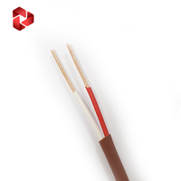 Cable de Termostato NVDAN 16/8, Cable LVT con Cubierta de PVC y Cobre Sólido, 150V, para HVAC Residencial