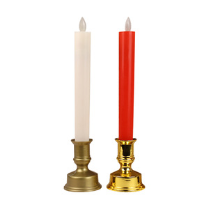 LED Electric Flameless Wedding Graduation Party Candle Holder Long-lasting Home &amp; Decorative Candle Battery Operated Flame - Product Image 5