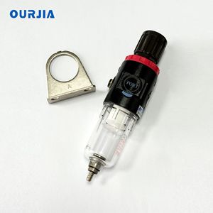 Vanne régulatrice de pression avec filtre Airtac AFR2000, séparateur d'eau et d'huile à 2 ports, pièces pneumatiques - Product Image 3
