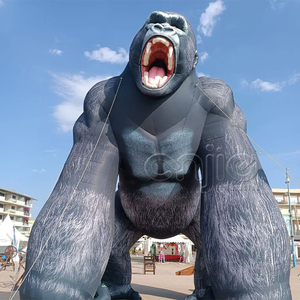 Khỉ đột khổng lồ khổng lồ 6m 20ft có đèn LED dùng để trang trí - Product Image 6