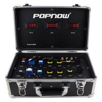 Probador de Luces LED para Automóvil, Caja de Prueba para Faros LED, Medidor de Potencia LED, Medidor de Voltaje, Probador de Lúmenes, Probador de Bombillas LED para Faros Delanteros