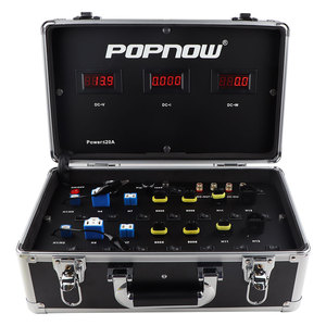 Probador de Luces LED para Automóvil, Caja de Prueba para Faros LED, Medidor de Potencia LED, Medidor de Voltaje, Probador de Lúmenes, Probador de Bombillas LED para Faros Delanteros - Product Image 1
