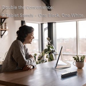 Support de tablette pliable personnalisé, support de téléphone portable portable pour cadeau d'affaires, support de bureau multi-angle pour vente en gros - Product Image 3