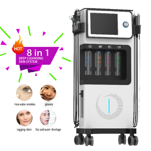 2026 8-in-1 Portable Plastic Deep Cleansing Skincare Device RF Technology for Exfoliation Blackhead Removal Dead Skin Removal - Product Image 4
