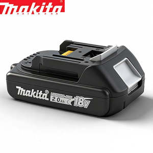 <span class=keywords><strong>Batterie</strong></span> lithium-ion <span class=keywords><strong>Makita</strong></span> <span class=keywords><strong>18V</strong></span> 2.0Ah légère pour perceuse/visseuse/meuleuse <span class=keywords><strong>Makita</strong></span>, <span class=keywords><strong>batterie</strong></span> rechargeable haute efficacité - Product Image 6