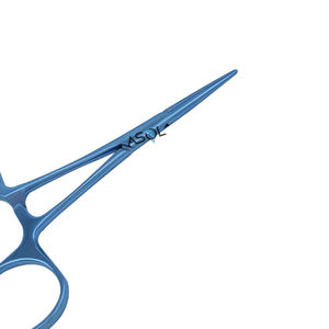 Kualitas tinggi titanium bedah hemostat nyamuk lurus forceps dengan sistem penguncian - Product Image 5