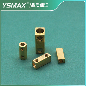 Bloc de bornes en cuivre sans pression Yaosheng, 1 port, connecteur rapide en laiton poli, haute intensité, étanche - Product Image 4