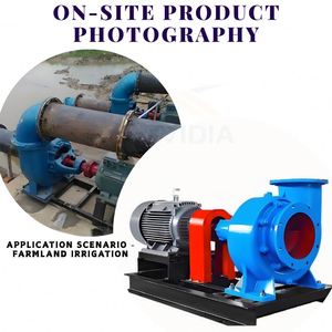 Pompe d'irrigation agricole haute pression, pompe à eau diesel de 8 pouces - Product Image 6