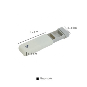 Boîte de rangement pour pilules et comprimés miniatures en gros, 3 compartiments, organiseur de voyage, petite boîte en PP - Product Image 5