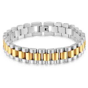 Correas de reloj de acero inoxidable de 12MM, pulseras multicolor galvanizadas para hombres y mujeres, accesorio de joyería con hebilla duradera - Product Image 2