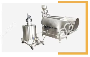 สายการผลิตมันฝรั่งทอดและกล้วยทอดขนาดใหญ่แบบกึ่งอัตโนมัติ ระบบไฟฟ้า  ลดราคาพิเศษ - Product Image 2