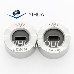 高品質TCタングステンカーバイド鋼鉄正方形三角形長方形六角形伸線ダイ - Product Image 3