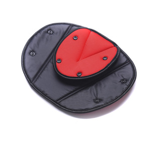 Nouveau support de réglage de <span class=keywords><strong>ceinture</strong></span> de sécurité <span class=keywords><strong>pour</strong></span> enfant voiture Anti-cou cou bébé couverture d'épaule <span class=keywords><strong>ceinture</strong></span> de sécurité - Product Image 2