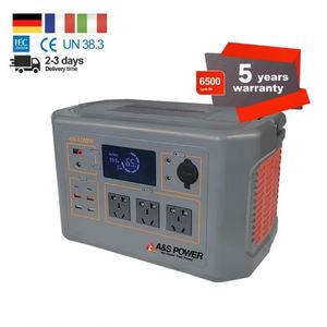 Estación de Energía Solar Portátil de 1100W, 220V, Banco de Energía de Emergencia, Generador Solar para Acampar al Aire Libre, 12 Meses de Garantía - Product Image 6