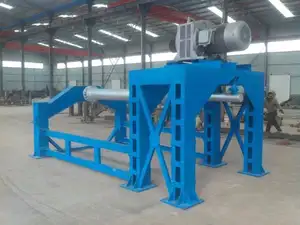 מכונה לייצור צינור בטון מסוג אופקי לקוטר צינור 300 מ""מ-2000 מ""מ