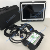 Herramienta de Diagnóstico 88890300, Adaptador OBD para Motor Diésel VOCOM EFI, Software para Excavadoras y Camiones, Herramienta Técnica 2.8 + Tableta Resistente CF33
