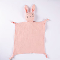 Couverture d'emmaillotage pour bébé personnalisable en coton biologique certifié GOTS 400TC, toute saison, motif animaux mignons, pour la sécurité et le confort