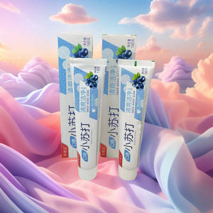 Venta directa de fábrica Pasta de dientes Refrescante Bicarbonato de sodio Blanqueamiento Pasta de dientes Eliminación de mal aliento Eliminación de manchas amarillas Aliento fresco - Product Image 4