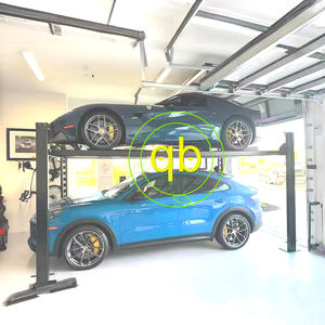 自動駐車場用ステレオ倉庫設備4ポストダブルデッキSUVパーキングリフト - Product Image 5