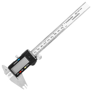 Calibre numérique 0-200 mm en acier inoxydable, outil de mesure de haute précision pour usage industriel et quotidien - Product Image 1