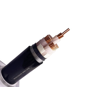 Yjv22 điện áp thấp 4 + 1 lõi <span class=keywords><strong>Cross</strong></span>-linked polyethylene cách điện đồng ngầm bọc thép cáp điện công nghiệp khai thác mỏ sử dụng - Product Image 4