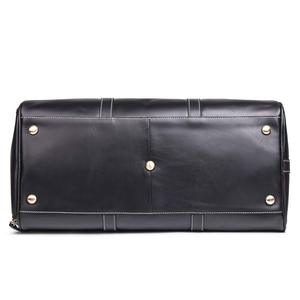 Bolsa de lona de cuero de grano completo Vintage personalizada al por mayor de 24 pulgadas Reisetasche aus fur Herren Weekender <span class=keywords><strong>Bag</strong></span> Men - Product Image 3