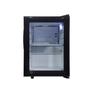 MEISDA SC21 21L 스크린 프린팅 유리 도어 컴프레서 미니 냉장고 - Product Image 2