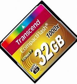 Trans-cend Compact Flash Memory <b>Card</b> 1000x/ Del-kin Devices Premium <b>Card</b> 32-256GB Carte Memoire for <b>Camera</b> Compact Flash Memo - Product Image 5
