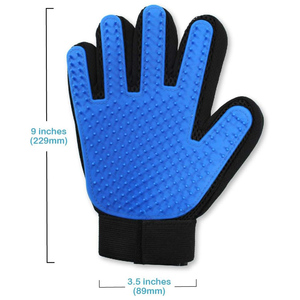 Guante de Aseo para Mascotas, Perros y Gatos, para Eliminar el Pelo y la Suciedad, Guante de Baño para Mascotas - Product Image 3