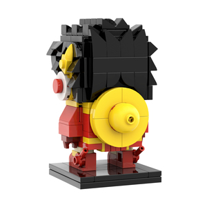 MOC7676 Future Island Luffy 198 Pezzi Mattoncini 1 Pezzo Anime Educativo <span class=keywords><strong>Modello</strong></span> da Assemblare Collezionabile Fai da Te Blocchi da Costruzione Giocattoli Regalo per Bambini - Product Image 3