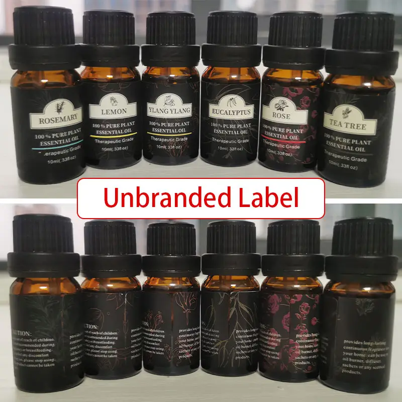 Rozemarijn Etherische Olie Plant Extractie Aromatherapie Oliën Geur Parfum Diffuser Premium Kwaliteit Essences Voor Luchtbevochtiger