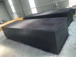 Grilles en FRP moulées pour trottoirs, mailles rectangulaires, grilles en FRP - Product Image 5