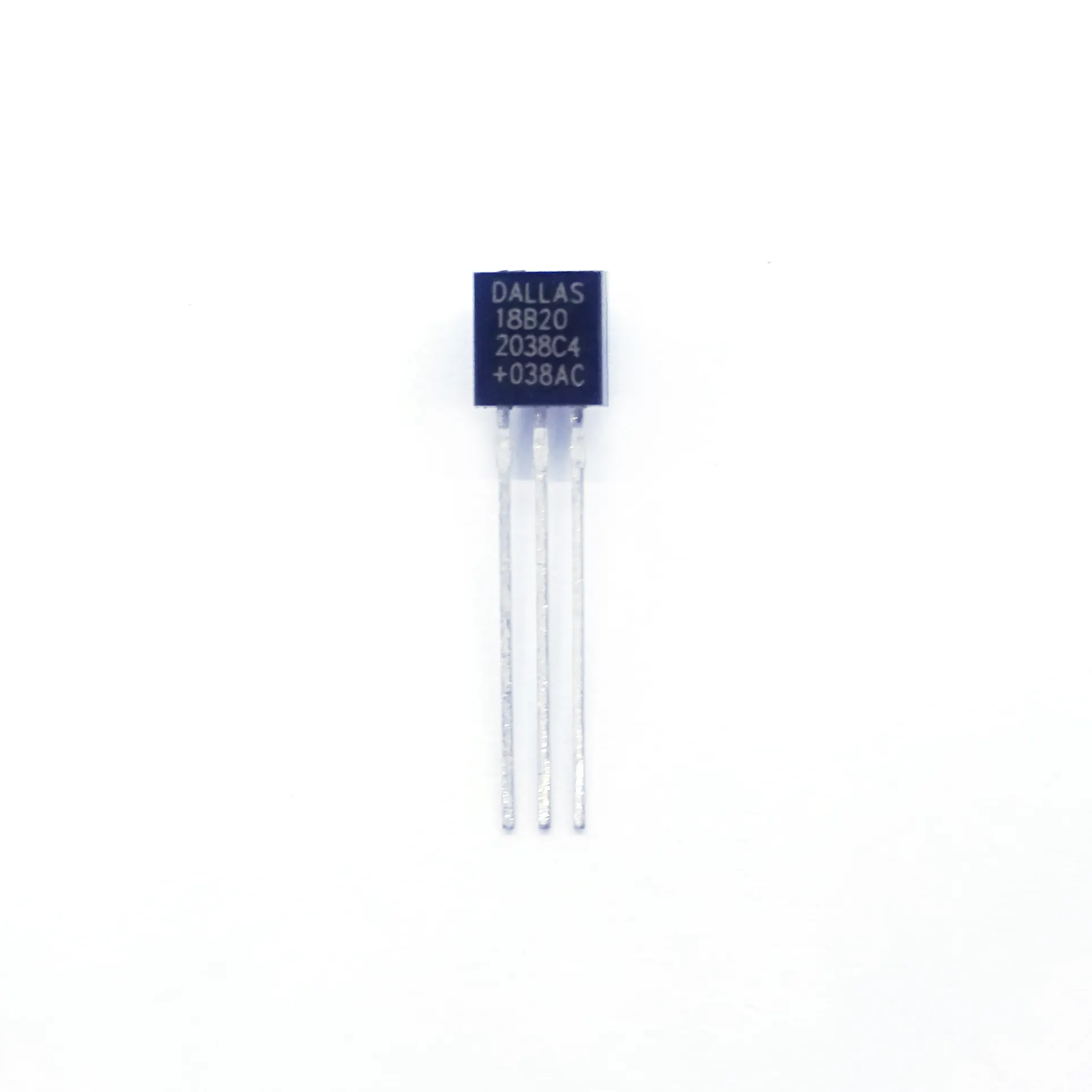 Brand new Original in stock hot sale chip Temperature Sensors Board Mount Temperature Sensors TO-92 DS18B20+ integrated circuit