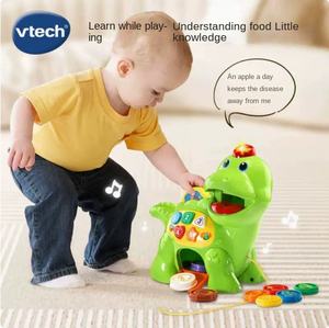 Jeu éducatif <span class=keywords><strong>VTech</strong></span> Greedy Dinosaur Feeding Game pour les enfants de 4 à 6 ans, ensemble de jeu en plastique pour la maison - Product Image 2