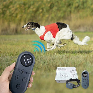 Venta al por mayor impermeable Control remoto en línea Percepción Anti-ladrido <span class=keywords><strong>Collar</strong></span> de perro - Product Image 1