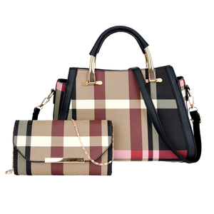 Sacs à main de luxe en cuir PU pour femmes 2025, sacs à bandoulière polyvalents, fermeture à glissière, imperméables, capacité 3L+ - Product Image 1