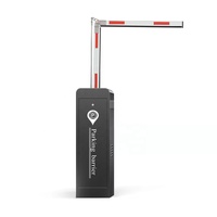 Barrière de stationnement automatique avec télécommande sans fil, barrière automatique à bras, clôture de barrière à bras, barrière de stationnement pour voiture